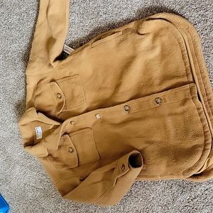 NWT Women's Soft Brushed Long Utility Jacket